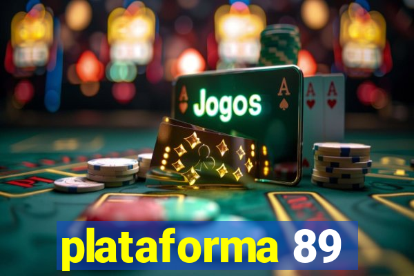 plataforma 89